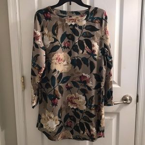 Cupshe Floral Tunic Dress (NWOT, Size: S)